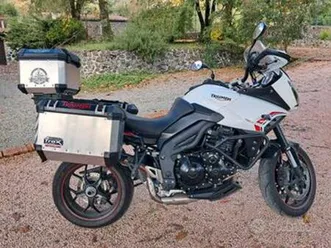 triumph tiger - 2015