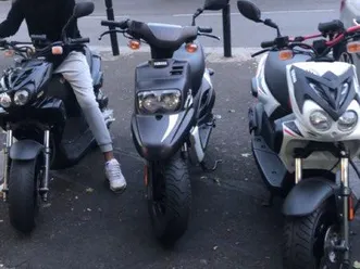 booster à échanger contre moto cross