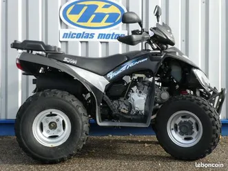 sym track runner 200 cm3