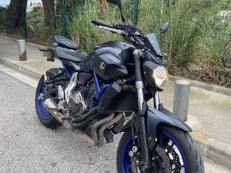 yamaha mt-07 abs 2014 bridée a2