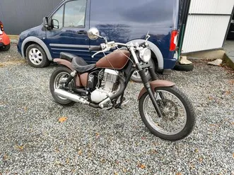 suzuki savage 650 chopper bobber tüv 04/2026