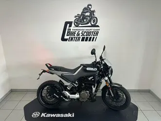 husqvarna svartpilen 125 - earlybird aktion