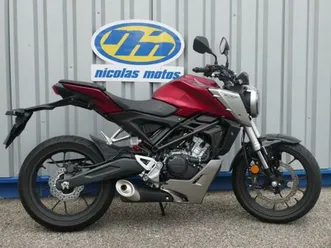 honda cb 125 r 2020 125 cm3 | moto roadster | 4 968 km | bordeaux | 07100 annonay