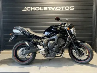 yamaha fz6 600 fazer 2008 600 cm3 | moto roadster | 47 200 km | noir | 49300 cholet