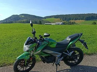 motorrad kymco visar 125 canton soleure -