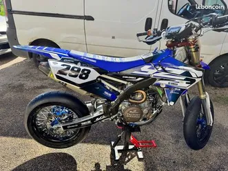 yamaha 450 supermotard smx