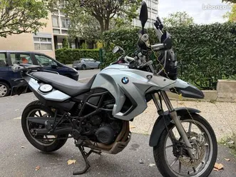 bmw f650gs twin + valise touratech