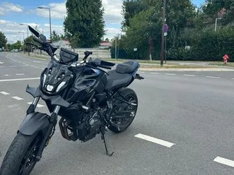 mt 07 tech black - a2 (débridé) - 2024