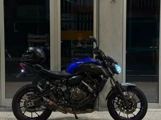 yamaha mt-07 2018 a2 – 59 900km – abs – très bon état