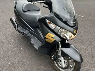 scooter burgman 125 cc
