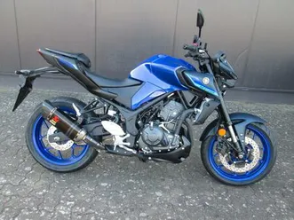 yamaha mt 03 abs / 5 j.garantie / my 2025