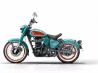 royal enfield goan classic 350 tripper teal bobber