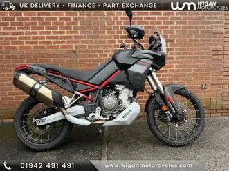 aprilia tuareg 600