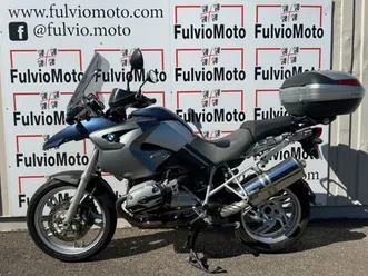 bmw r 1200 gs 2005 1200 cm3 | moto trail | 63 000 km | bleu | 13200 arles