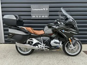 bmw r 1200 rt 2018 1200 cm3 | moto routière | 18 346 km | marron | 72230 ruaudin