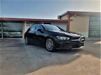 mercedes-benz cla 180 d automatic sport