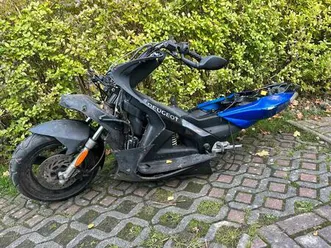 peugeot jetforce *unfall*