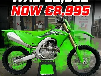 kawasaki kx250 2025 - only 1 left!