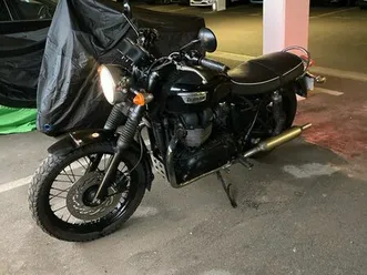 moto triumph bonne ville t100 2014