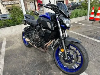 mt 07 2019 abs - bridé a2 (47,5cv)