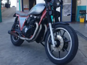 kawasaki z kz 750 1981 cafe racer custom