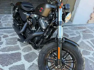 harley-davidson sportster 1200 forty eigth 1200 anno 2020 grigio