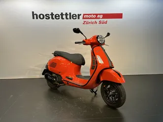 vespa 125 gts super sport