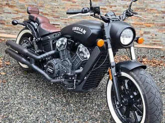 indian scout bobber