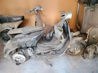 piaggio vespa 150 gs (vs5) - 1956