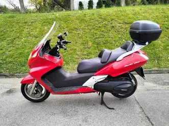 honda fjs 600 silver wing