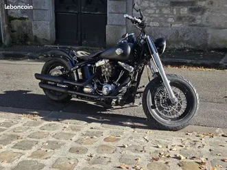 harley davidson softail slim 2013 – noire mat – état impeccable