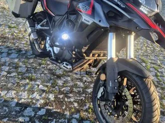 benelli trk 502 - oportunidade esposende, marinhas e gandra