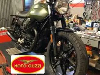 moto guzzi v7 iii stone abs solo 17200 km