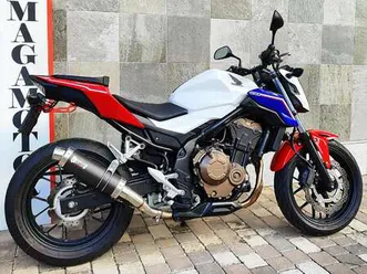 honda cb 500 f bianco