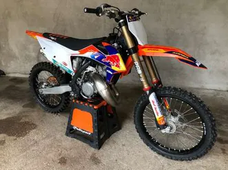 ktm 125 sx arancione