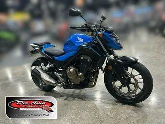 2018 honda cb500f
