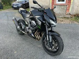 kawasaki z800 abs 2014 – 6 260 km – akrapovič
