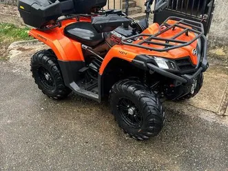 quad homologué 520 cforce direction assistée