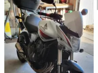 moto honda cb 600 hornet abs