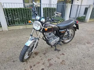yamaha sr500 48t, historisch 1991