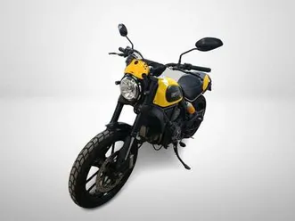 ducati scrambler icon (yellow) giallo