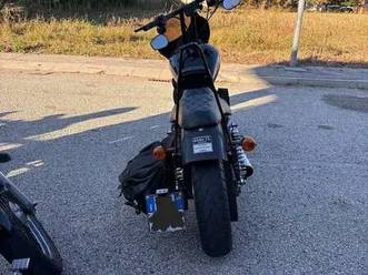 harley-davidson sportster 1200 nero