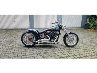 harley davidson softtail evo 1340 custom