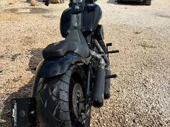 harley-davidson fxsts