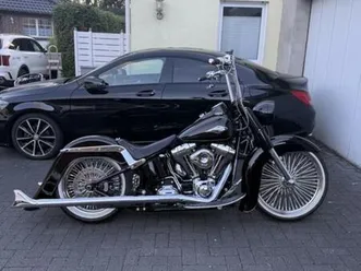 harley davidson softail heritage chicano