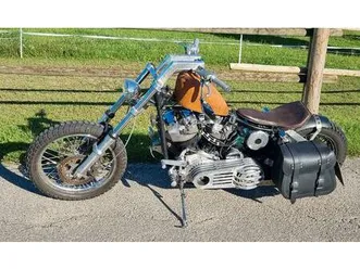 harley-davidson fxe custom