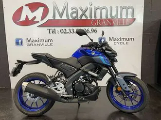 yamaha mt-125