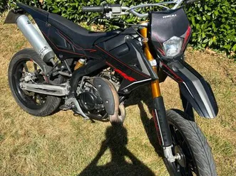 moto 50 cc rieju mrt pro