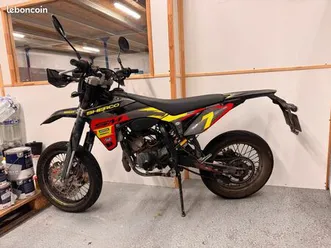 sherco 50 cc supermotard – super affaire à saisir