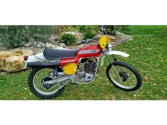 1976 ktm gs 125 a vendre